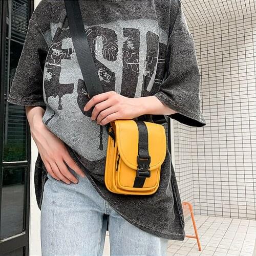 Women Mini PU Leather Shoulder Messenger Bag 2021 Hot Sell Mobile Phone Bags Unisex Long Wallets Lady Purse Simple Flap Bag