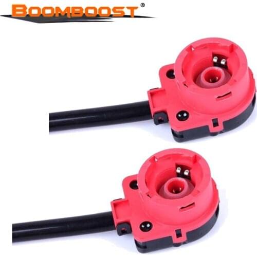 Polarlander 1pcs Good Quality Wiring Harness Bulbs Adapters D2S D2R D2C Connector HID Bulbs Adapter Holders HID Sockets