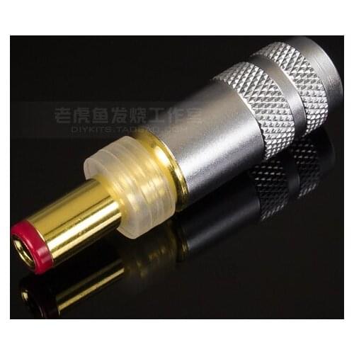1pcs Japan Oyaide DC-2.1G DC-2.5G gold-plated DC power plug