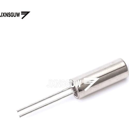 10PCS crystal 3*8 cylindrical 32.768KHz 10ppm 12.5PF 2 foot quartz crystal 32768 passive crystal