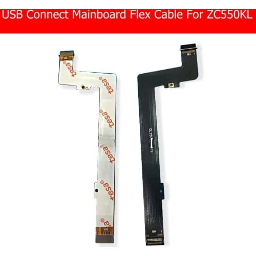 100% Genuine new USB Connect Mainboard Flex Cable For Asus Zenfone Max ZC550KL Z010DA Main FPC Flex Cable replacement repair