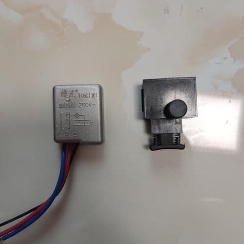 2pcs Slotting machine original accessories zr3836 cw6121/zr3928 switch 1330 switch 1680 soft start