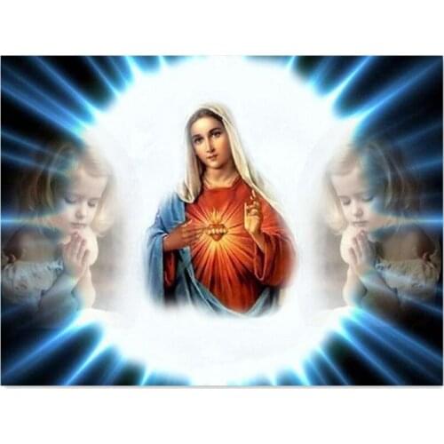 2016 Embroidery,DIY Diamond Mosaic,3D Diamond Painting,Diamond Stitch,Diamond Embroidery Pattern Rhinestone Angel Cross Stitch