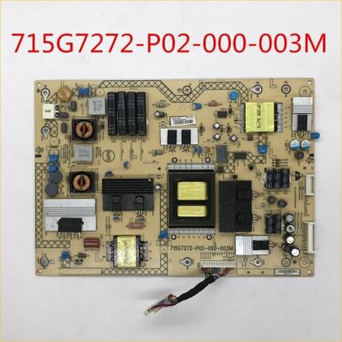 715G7272-P02-000-003M Power Supply Card For TV Original Power Supply Board Accessories Power Support Board 715G7272 P02 000 003M