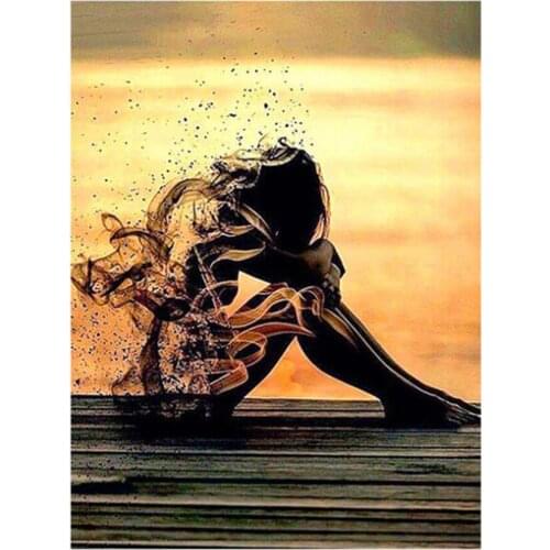 Diamond Mosaic Sale Portrait Picture Of Rhinestones 5d Diamond Painting Full Drill Diamond Embroidery Fantasy girl WG1150