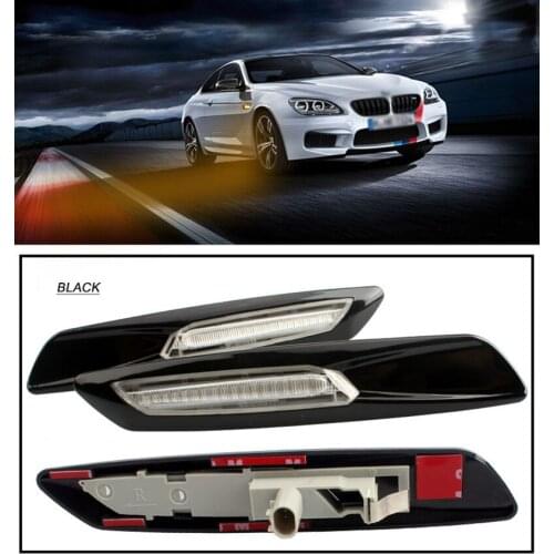 Car Side Fender Lights for BMW BMW 3 5 Series E60 E61 E90 E91 E92 E93 LED Steering Side Lights Automotive Decorative Lights