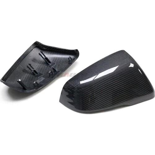 Carbon Fiber Side Mirror Cover For Toyota Supra Fifth Generation J29/DB Car Rear View Side Mirror Cover Caps