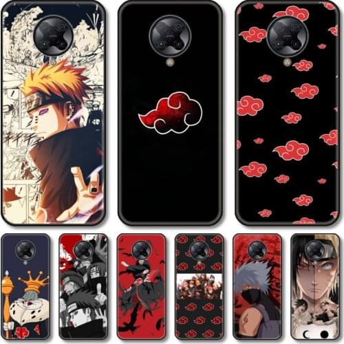 Japan anime TV show Phone Case For xiaomi Poco M2 M3 C3 X3 F2 F3 Lite NFC Pro Anime Black Cover Silicone Back Pretty tpu