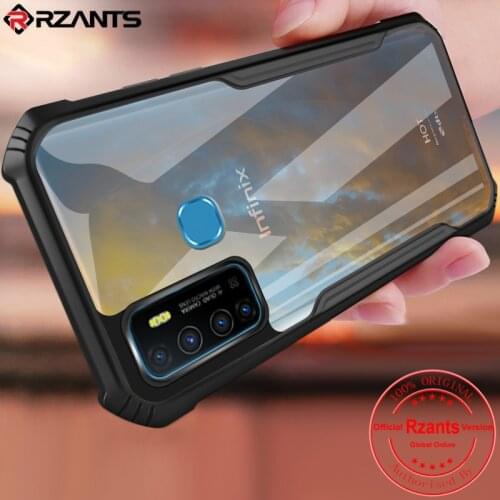 Rzants for Infinix Hot 9 Hot 9 Play Infinix Hot 8 8 Lite Hot 10 Case beetle Airbag Transparent Phone Shell Funda Soft Cover