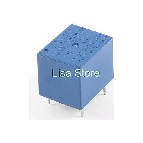 DC 12V Coil 5 Pin Terminals SPDT PCB Power Relay JQC-3F(T73)