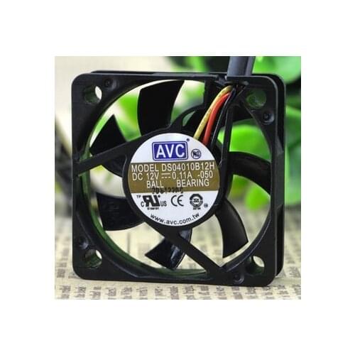 DS04010B12H AVC dual ball 4010 fan 4CM motherboard silent cooling fan accessories