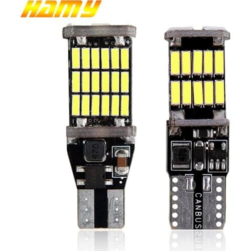 Светодиодные LED лампы W16W (W2.1x9.5d) HAMY China At AliExpress
