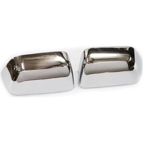 Chrome Side Mirror Cover Top Half For 2017-2019 Ford F250 F350 F450 SUPERDUTY