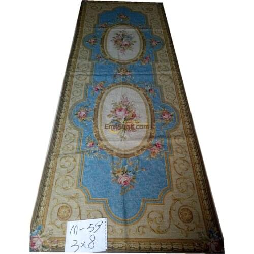 Needlepoint rugs carpet handmade carpet under christmas tree wool area rug pure color carpet