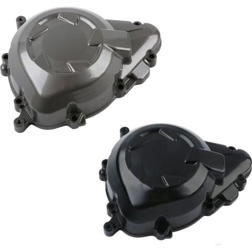 Motorcycle Left Crankcase Engine Stator Cover For KAWASAKI Z1000 2011 2012 2013 2014 Black Brown