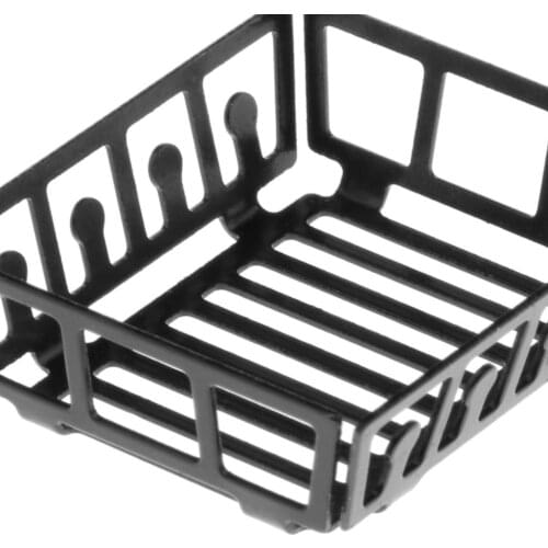 Dollhouse Miniature Roseband Dishes Drying Rack for 1/12 Dollhouse