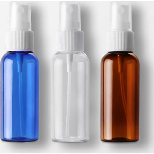 50ml/30ml Refillable Press Pump High Quality Thickening Spray Bottle Liquid Container Perfume Atomizer