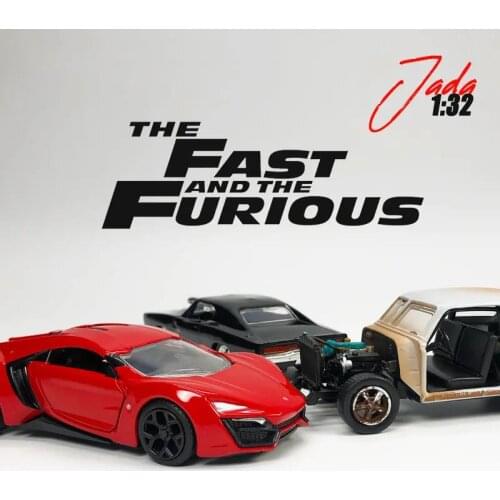 1/32 Dodge Charger Challenger SRT8 Honda S2000 Fleetline F150 Fast and Furious Series Car Model Collection Car Toy Boy Gift