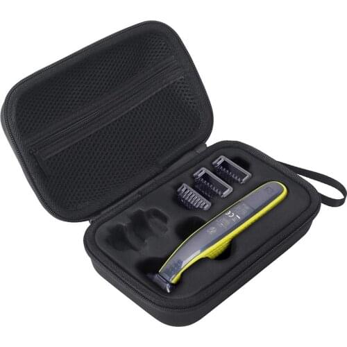 New Storage Carry Case for Philips Norelco Oneblade QP2520 /70 QP2520 /90 QP2520 /72 QP2630 /70 Hybrid Electric Trimmer Shaver