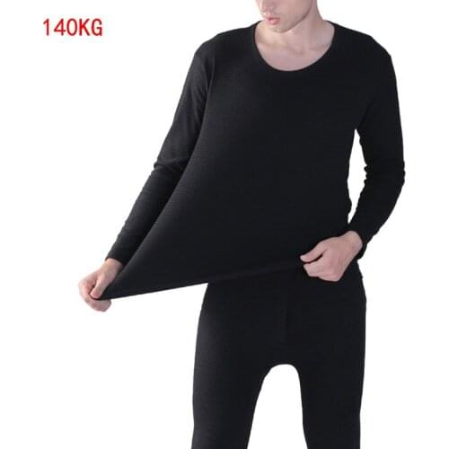 Autumn Winter 8XL Men Long Johns Thermal Leggings Underwear Plus Size XL 7XL Elasticity Man Soft Underwear Pants Bottoms