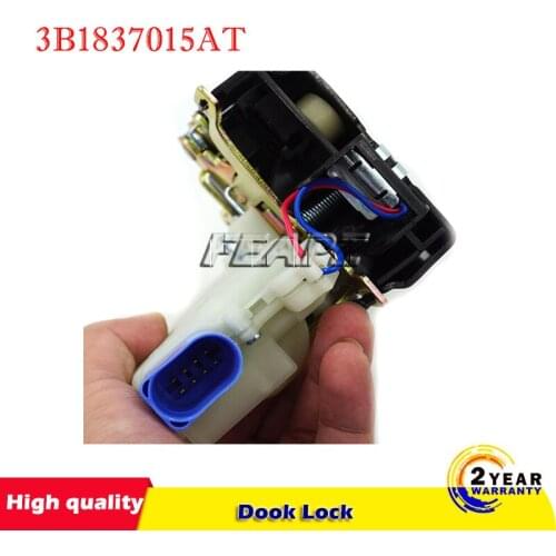 3B1837015AT 3B1837015P FRONT LEFT DRIVER DOOR LOCK LATCH ACTUATOR For VW BEETLE GTI FOR JETTA R32 RABBIT