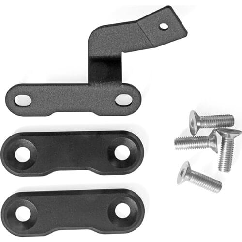 Motorcycle Aluminum Pillion Footrest Removal Blanking Plate Reservoir Bracket For YAMAHA MT09 FZ09 MT-09 2014 2015 2016 2017