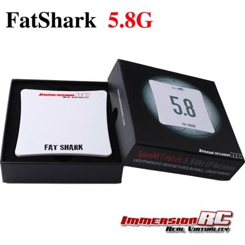 Immersion RC FatShark SpiroNet 5.8GHz Patch Antenna RHCP LHCP 13Dbi