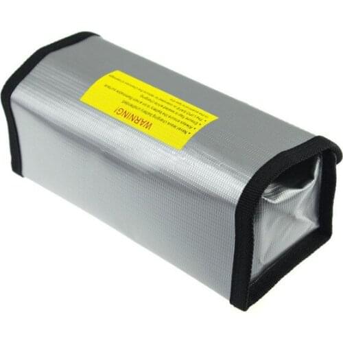 RC Lipo Safe Guard Battery Guard Charging Protection Bag Explosion Proof Sack Pouch Protector Fire Resistant Lipo Battery Bag