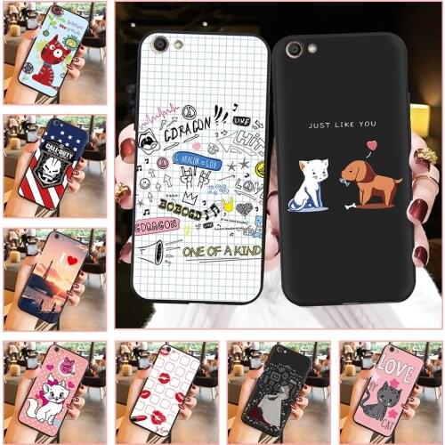 Anti-knock For Man Phone Case For VIVO X7 Plus Black Case Original For Girls Silicone matte thin