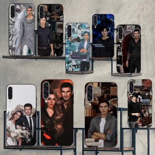 Romance Club poster Bling Cute Phone Case For Samsung galaxy S 7 8 9 10 20 edge A 6 10 20 30 50 51 70 note 10 plus