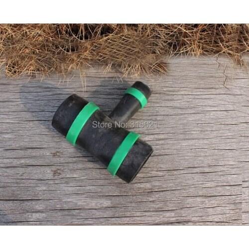 2PCS Agricultural irrigation water spray water with micro with drip irrigation belt interface 2 inch to 1 inch tee