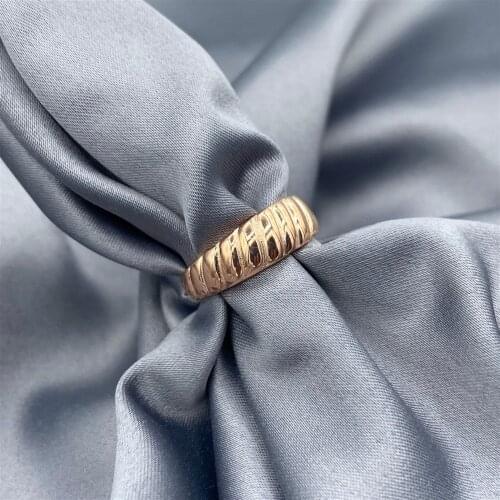 Rose Plated Nostalgia Auger Ring