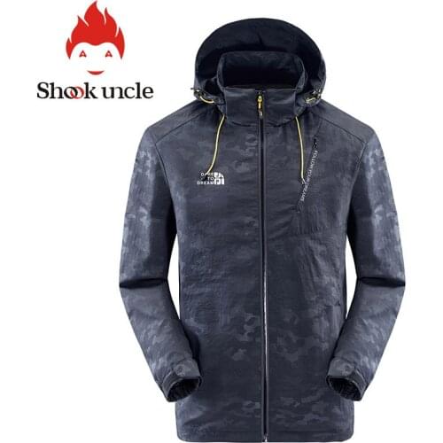 Мужские осенние куртки Shook uncle China At AliExpress