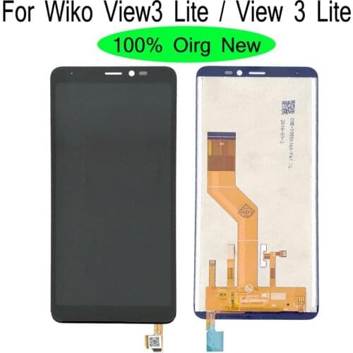 Shyueda 100% Orig New For Wiko View3 Lite / View 3 Lite LCD Display Touch Screen Digitizer