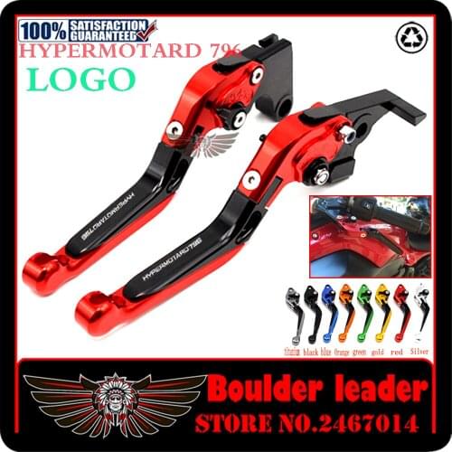 For Ducati HYPERMOTARD 796 2010 2011 2012 Motorycle Folding Extendable Brake Clutch Levers