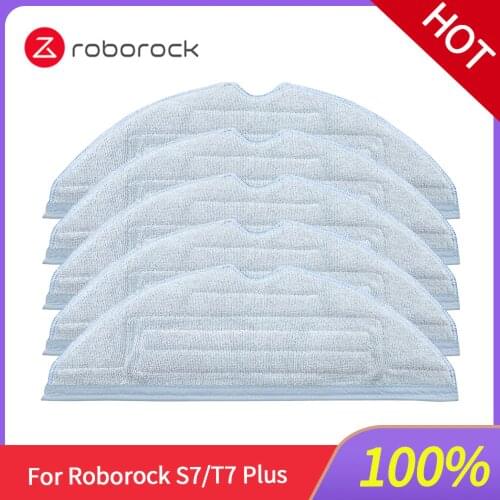Replacement mop cleaning cloth accessories for Roborock S7/T7 Plus robot vacuum cleaner spare parts 100% high quality