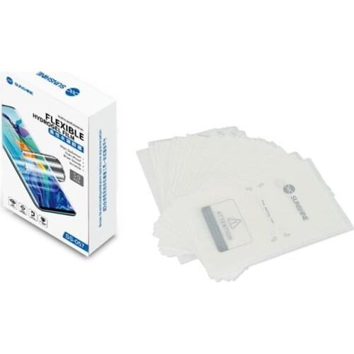 SS-057 Flexible Hydrogel Membrane For SUNSHINE SS-890C Cutting Machine Phone Screen Front Protect Film For iphone mobile phone