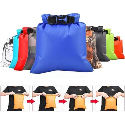 3L Outdoor Mobile Phone Waterproof Bag 22.5 X 29cm Boating Sort Swimming Fishing Bag Outdoor D5O6 out Dry Article Ra Access A2K8