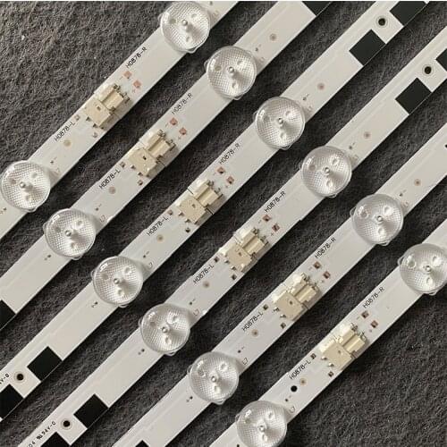LED Backlight Strip(12) for Samsung UE58H5200 UN58H5200 UE58J5200 2014svs58 Mega 3228 DMGE-580SMA 580SMB-R3 BN96-32771A 32772A