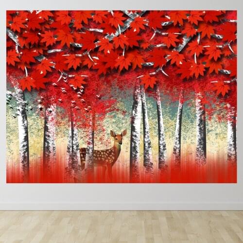Nordic Style Background Cloth Simple Hanging Cloth Bedroom Bedroom Tapestry Living Room Wall Covering Wall Decoration Cloth