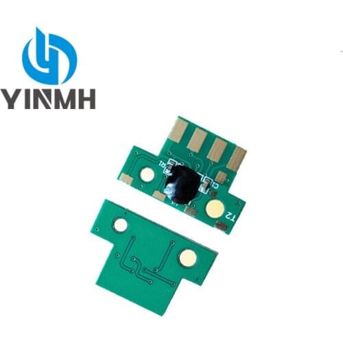 4X Toner chip for Lenovo C8300N C8700N K/C/M/Y printer laser chip