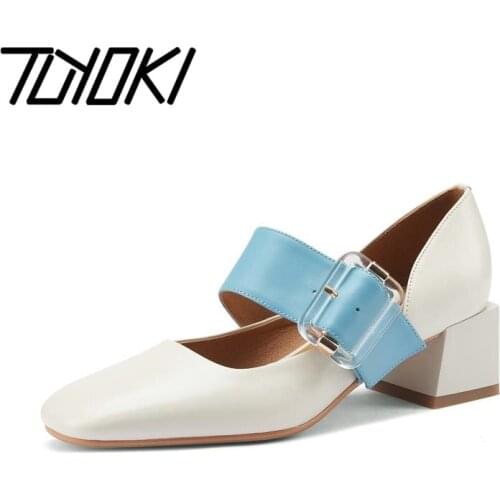 TUYOKI Shoes With Medium Heels