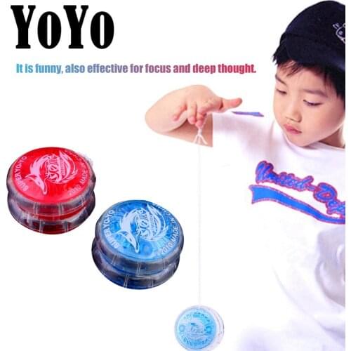 Magic Party Yo-Yo Ball Funny Toys For Kids Children Boy Toys Gift Beginner Adult Kids Classic Interesting Toy Anti-stress Toy