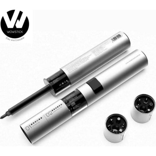 WOWSTICK SD 36 Bits 3LED Exquisite Lithium Battery Home Screwdriver Magnetic Suction One Button Design More Torque