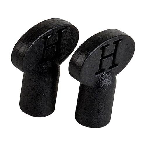 Clamp Handles For DEFU 368A Key Copy Cutting Duplicating Machine Parts 2 pieces/lot