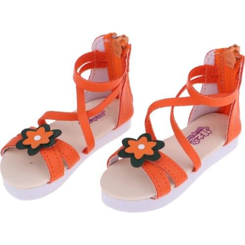 1/3 BJD Shoes Ankle Belt Sandals Flats For Dollfie Summer Garment Accessory