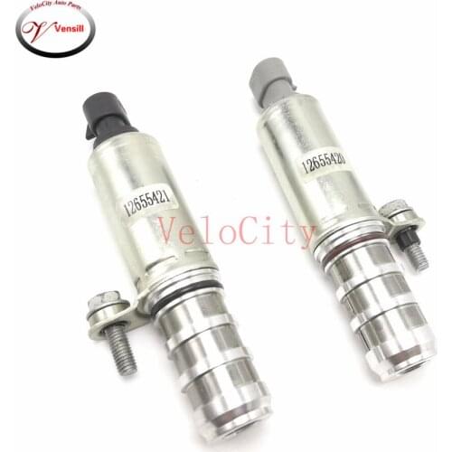 1 Pair Intake & Exhaust Actuator Solenoid Valve For GMC Buick Chevrolet Pontiac Part No# 12655420 12655421