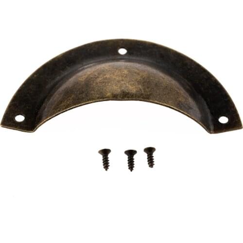 1 x Shell Pull Handle Kitchen Drawer Cabinet Door Furniture Knobs Hardware Cupboard Pull Handle