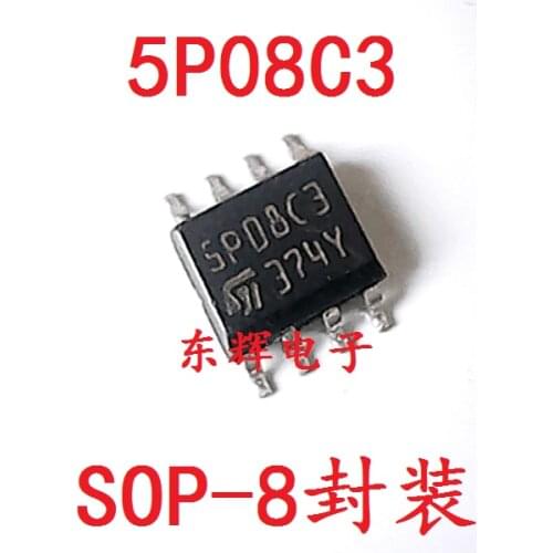 5pcs or 10pcs ST95P08 95P08 95P08C3 5P08C3 ST95P08C3 SOP8 Car memory chip Car IC Chips