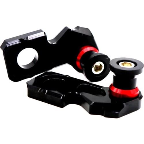 For Honda CB650R CBR650R CB650F CBR650F CB CBR 650R 650F Accessories Chain Adjustment Block Frame swingarm Spools sliders